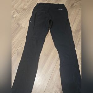 Columbia Black Leggings